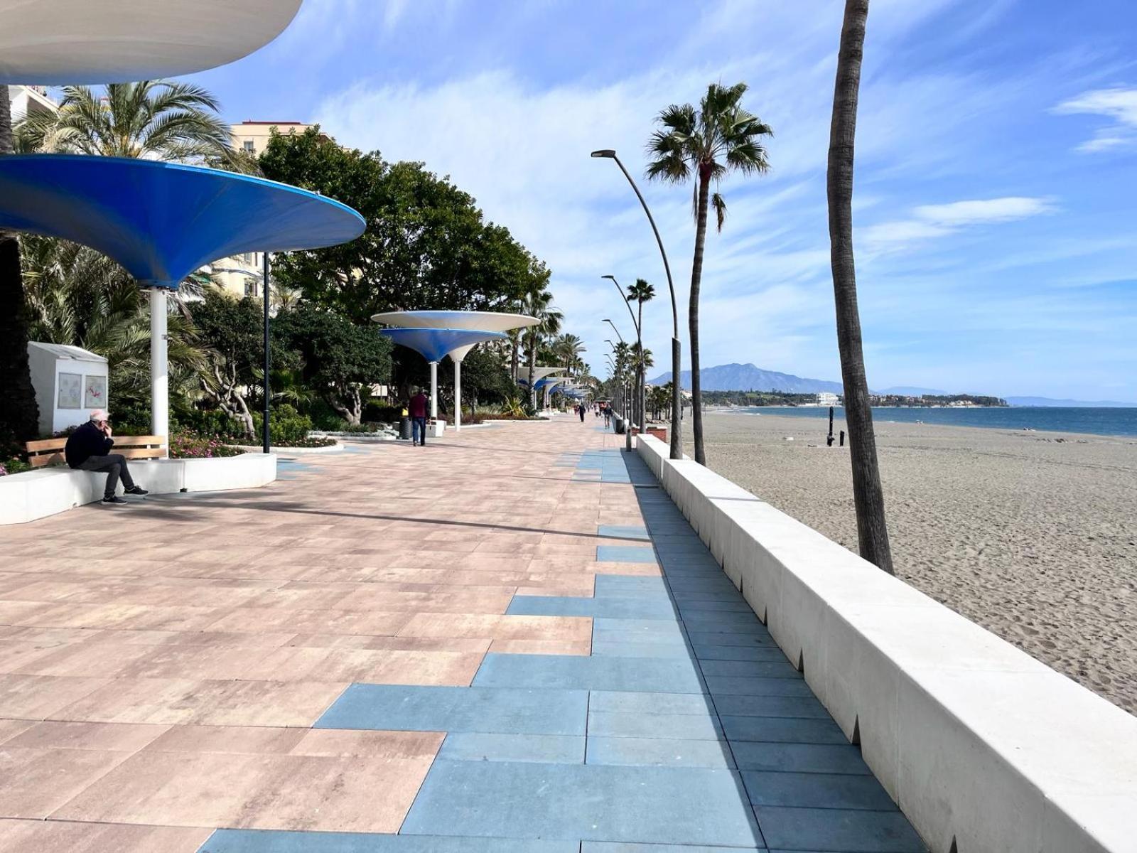 El Faro Vacaciones En Estepona Kültér fotó