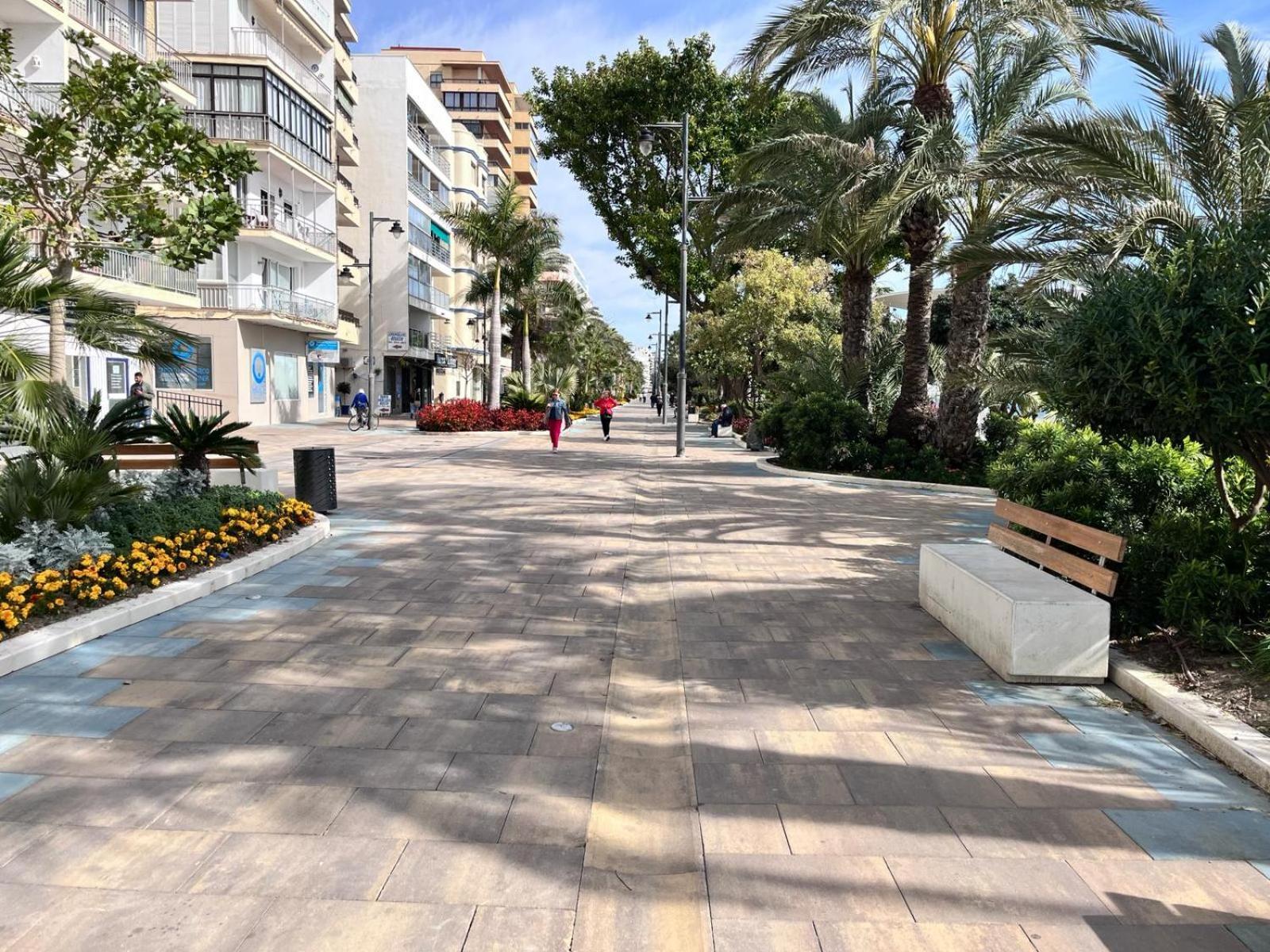 El Faro Vacaciones En Estepona Kültér fotó
