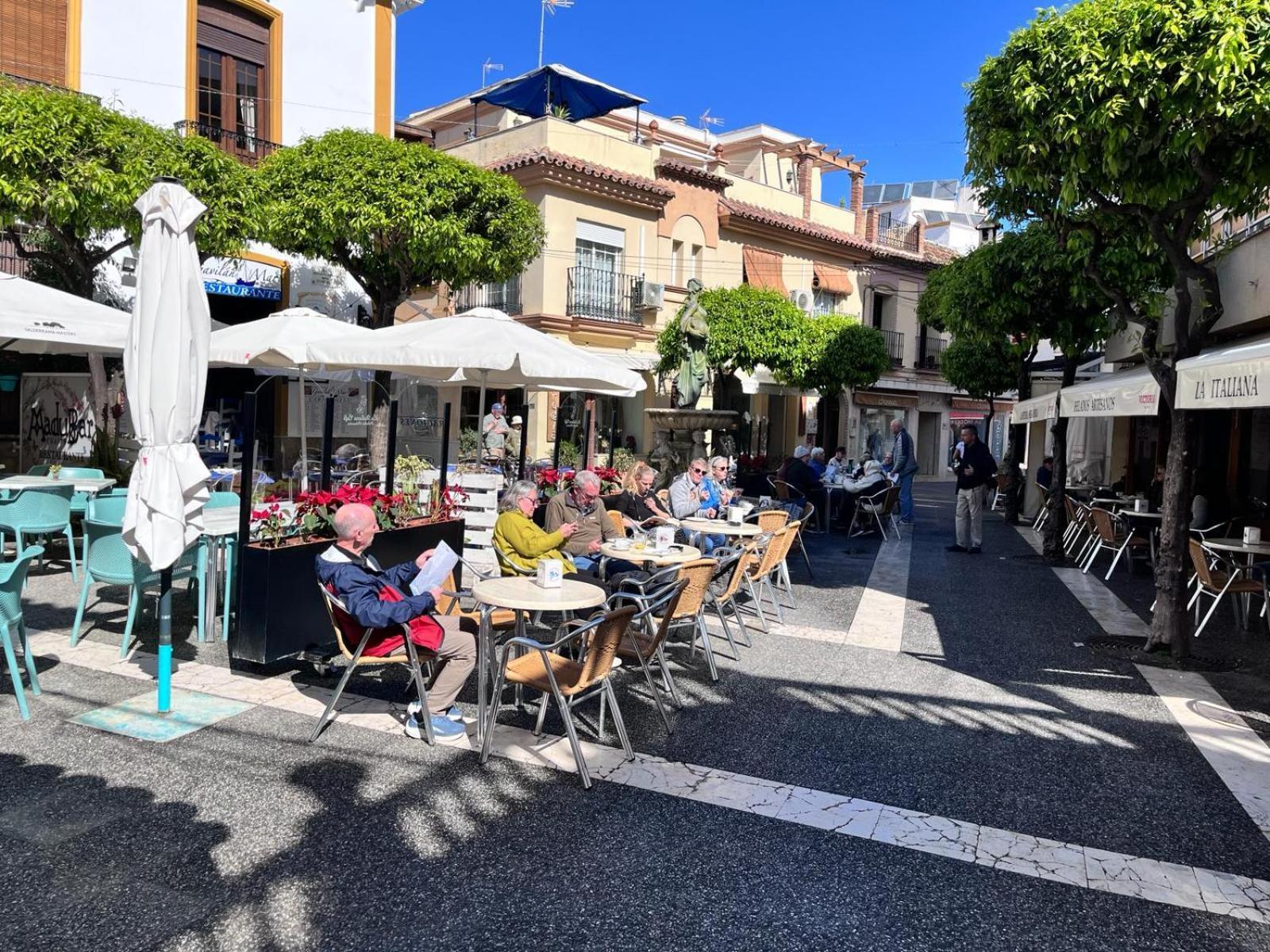 El Faro Vacaciones En Estepona Kültér fotó